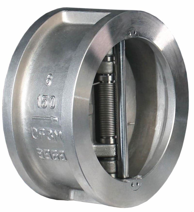 Stainless Steel Dual Plate Check Valve (2)