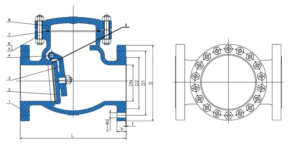 Swing Check Valve (5)