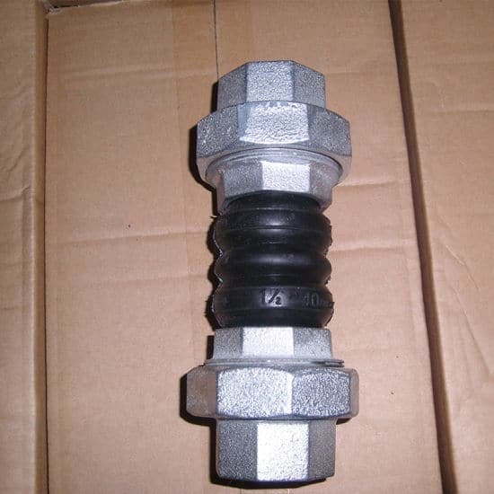 Thread End Rubber Expansion Joint (3)