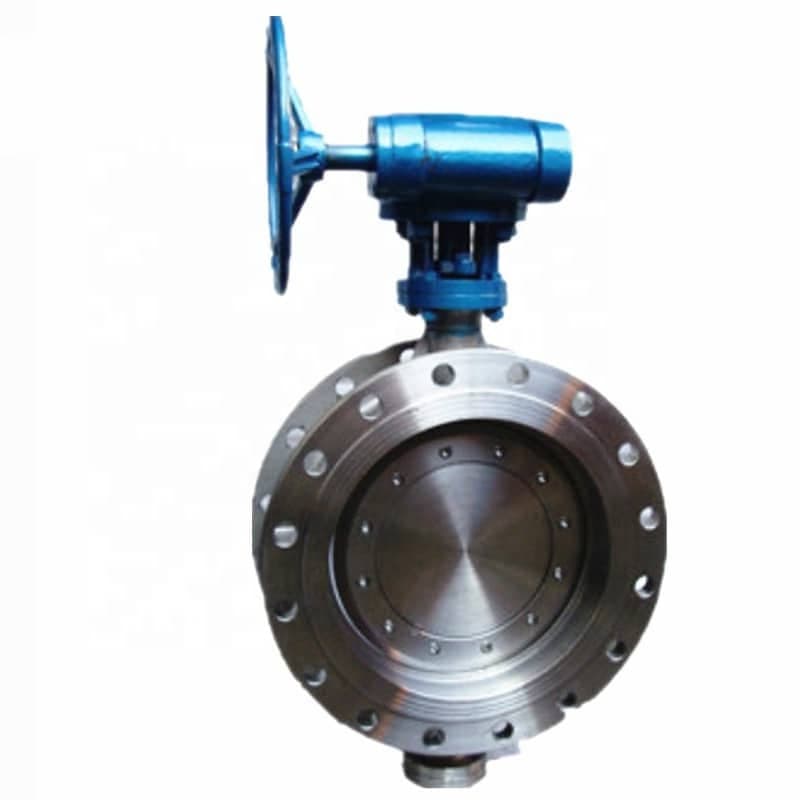 Triple Eccentric Flange Butterfly Valve (7)