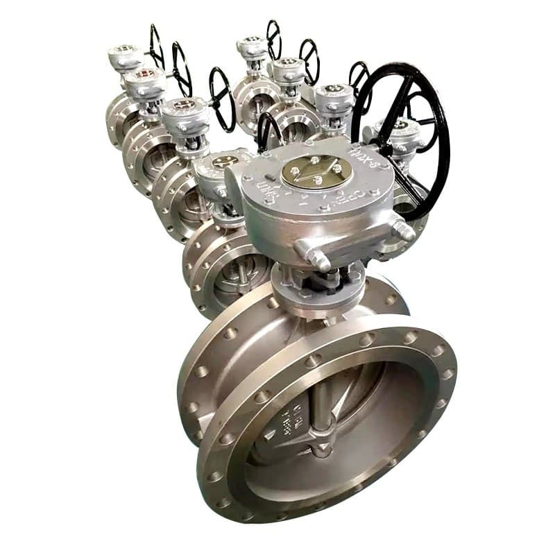 Triple Eccentric Flange Butterfly Valve (2)