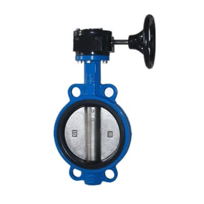 Worm Gear operated Wafer Butterfly Valve