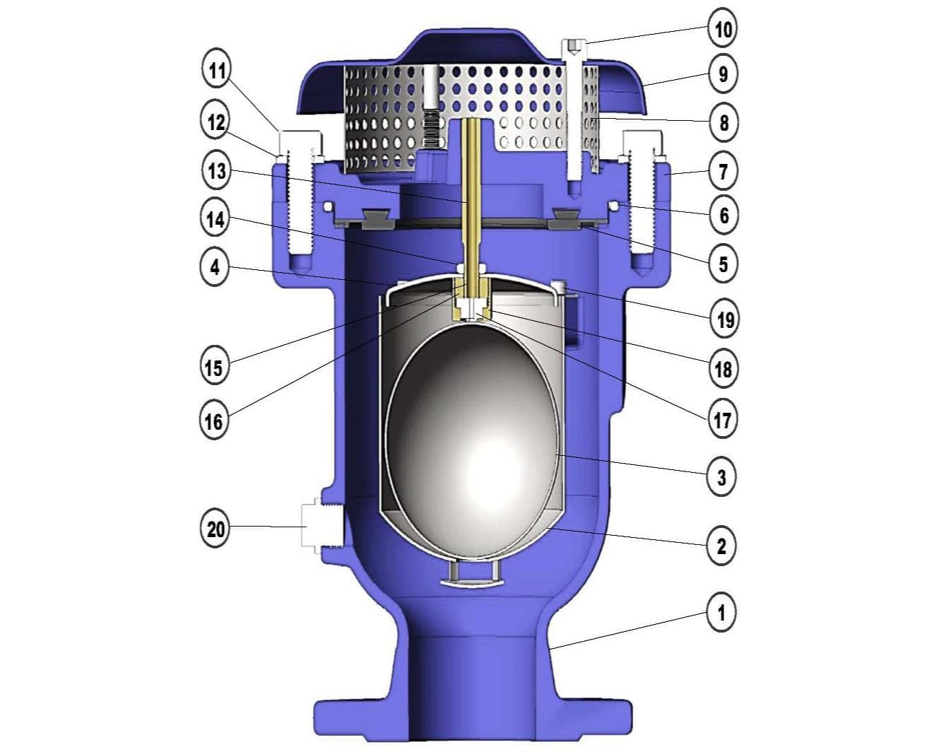 Air Valve triple function nonslam (2)