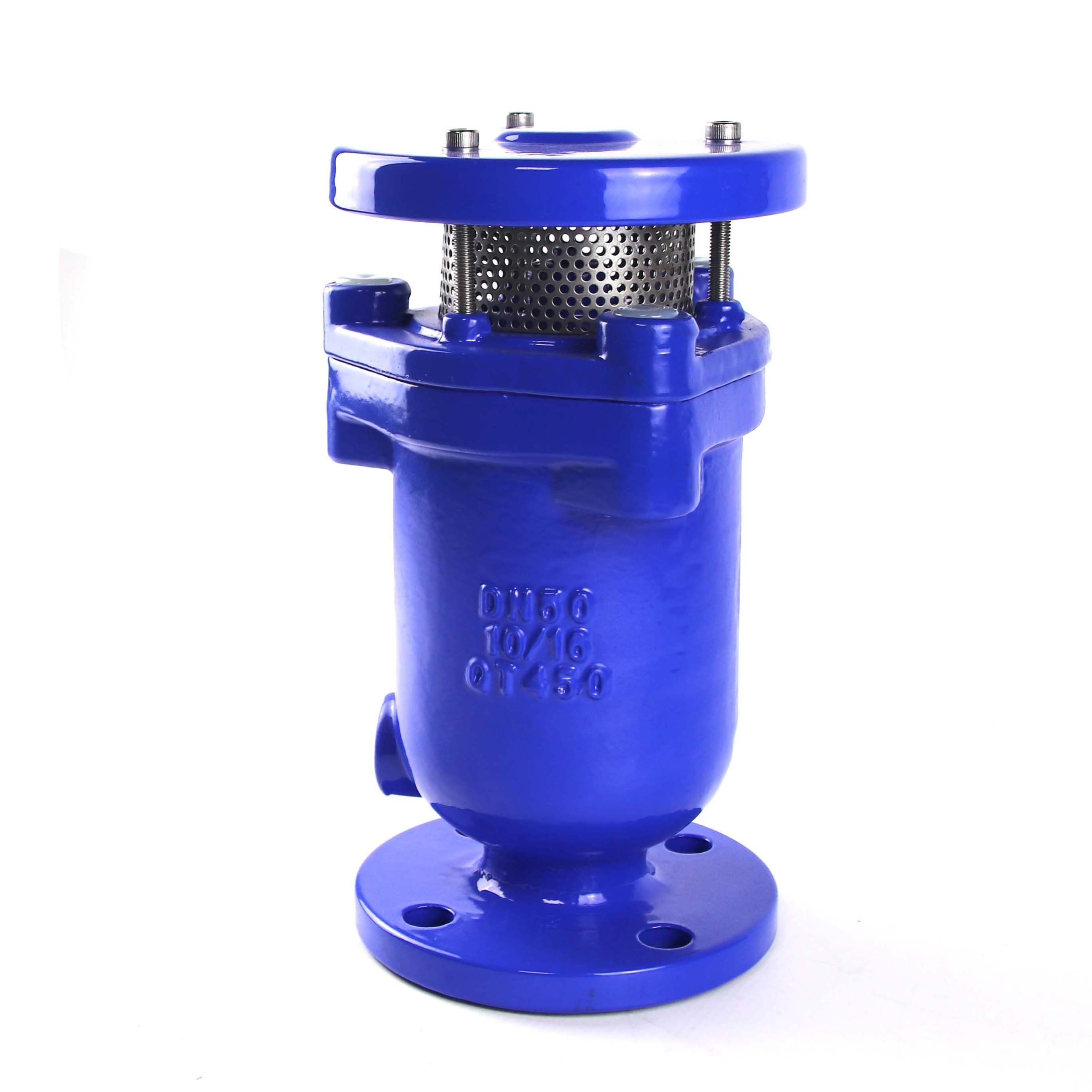 Air Valve triple function nonslam
