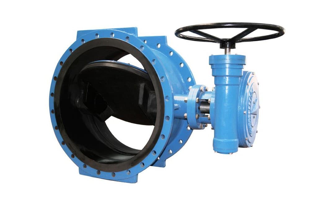 Rubber lined butterfly valve (2)