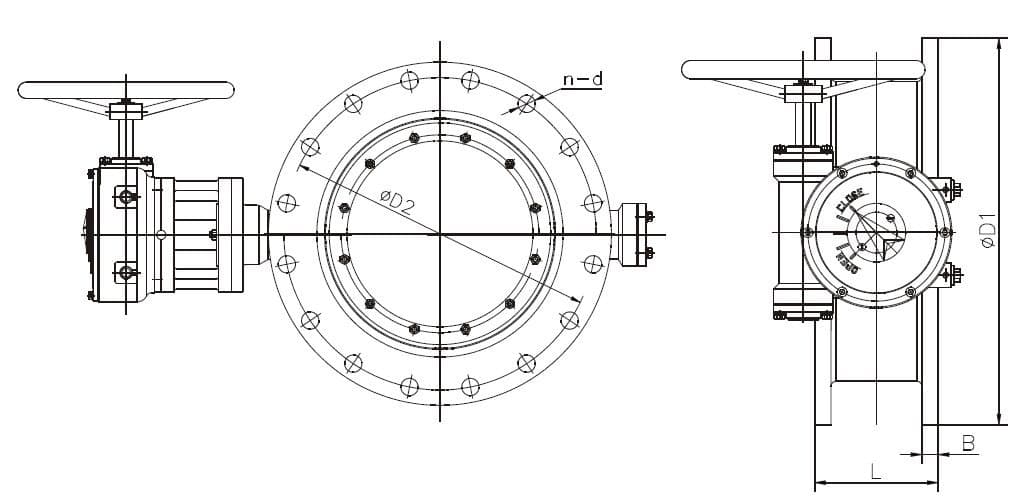 AWWA C504 Butterfly Valve (3)