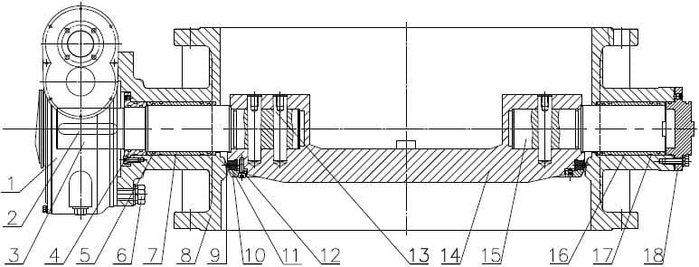 Double Eccentric Butterfly Valve (3)