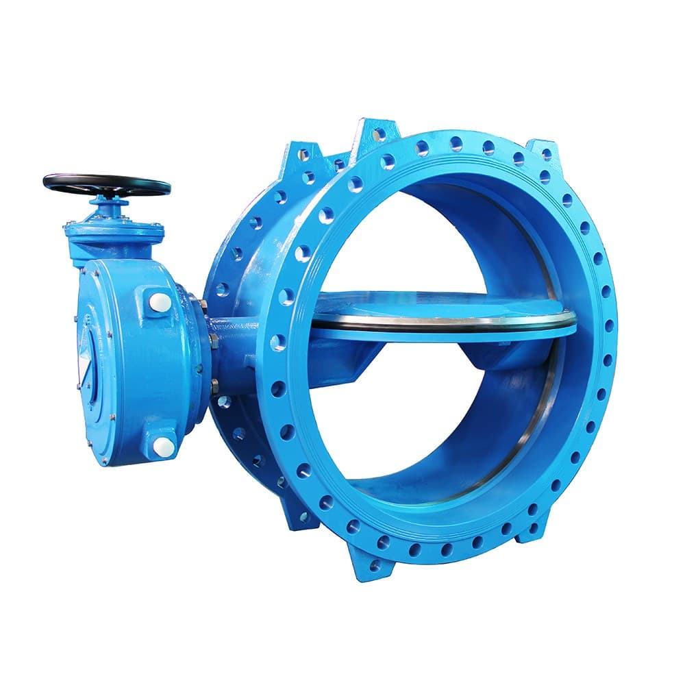 Double Eccentric Butterfly Valve