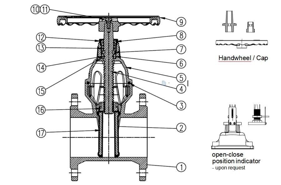 Resilient Seated Gate Valve (2)