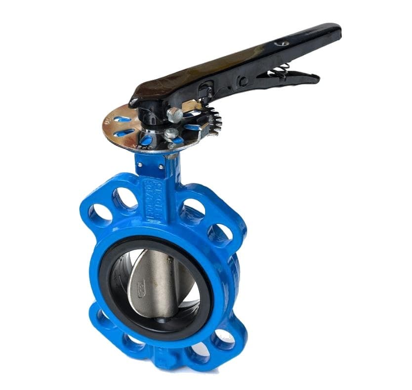 Wafer Type Centerline Butterfly Valve