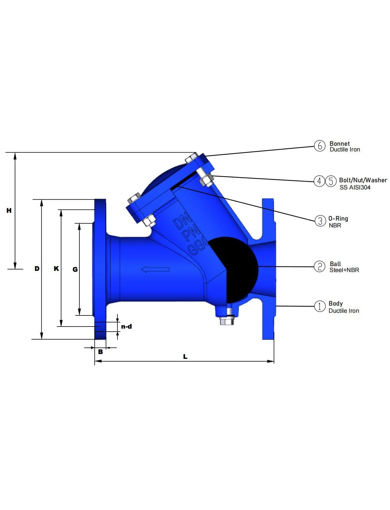 Ball type Non-Return Valve (2)