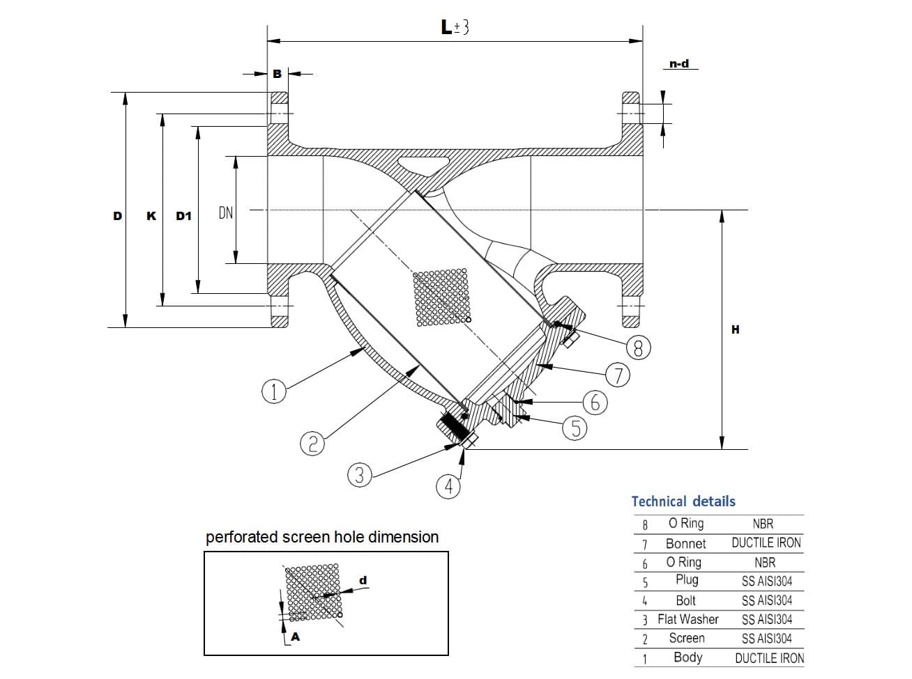 Y Type Strainer (2)