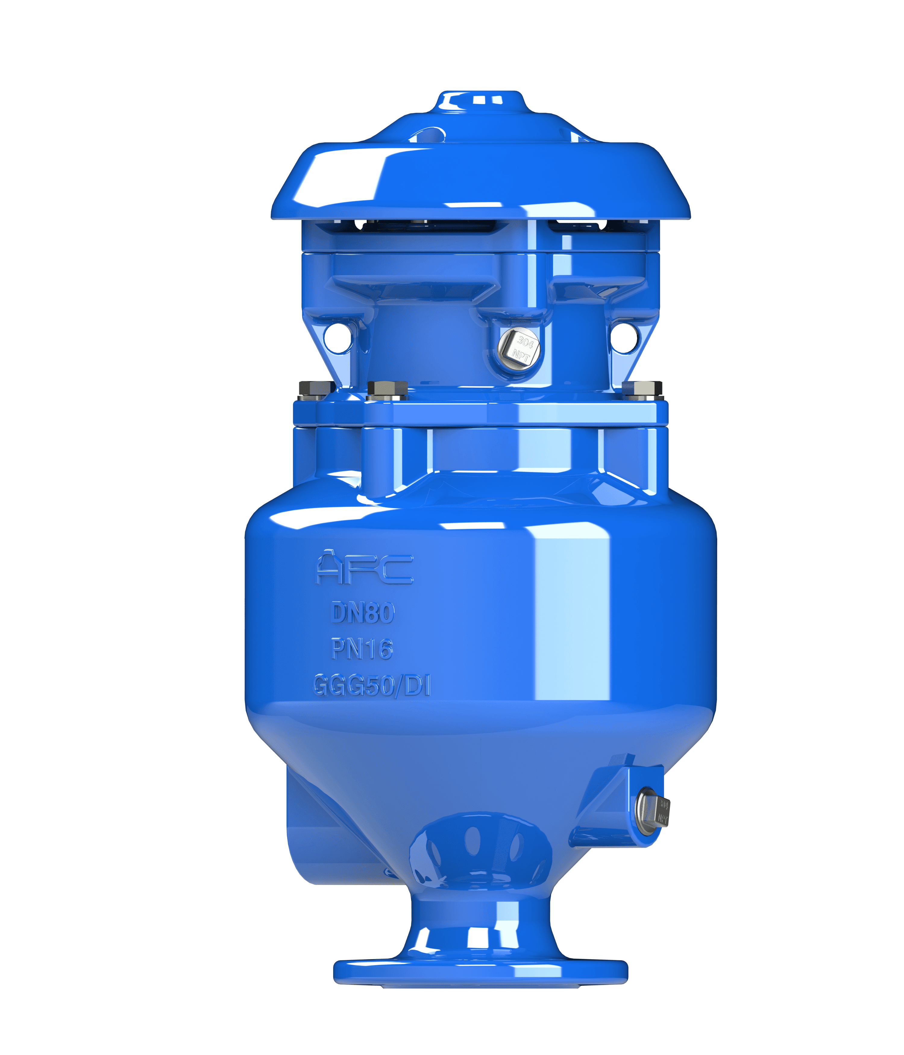 SKAA – Anti-Shock Sewage Combination Air Release Valve (2)