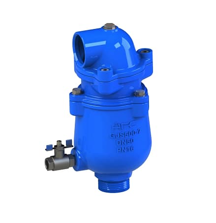 SKAS – Sewage Air Release Valve with Valve Chamber