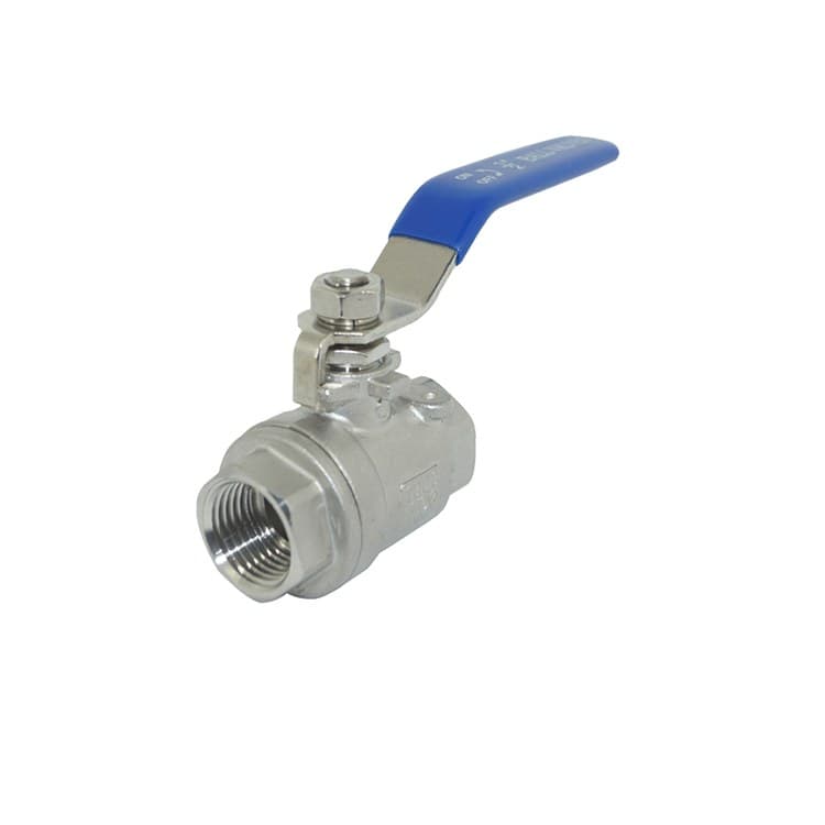 2pc female thread ball valve