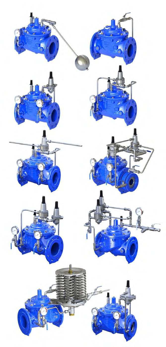 A900 Automatic Control Valve (Main Valve) (2)