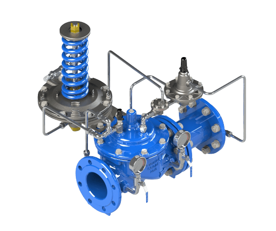 A14A Altitude with Rate of Flow Control Valve