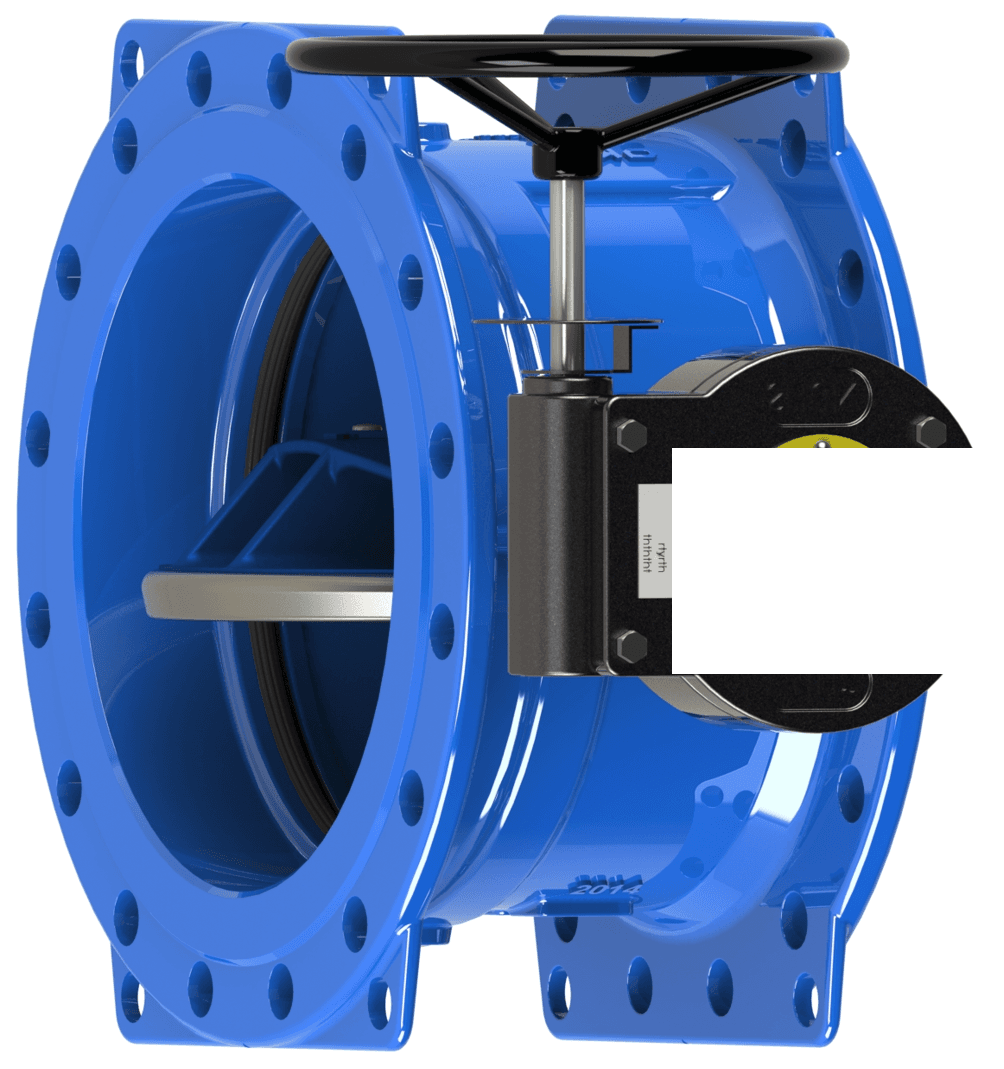 FBGD – Double Eccentric Flange Butterfly Valve (2)