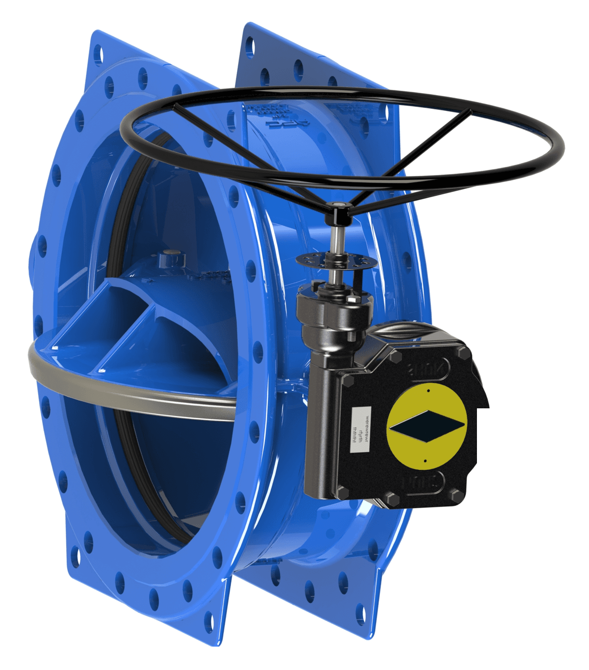 FBGD – Double Eccentric Flange Butterfly Valve (3)