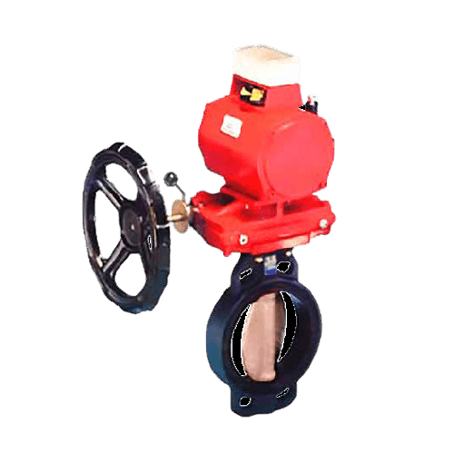 Alpine Wafer Lugged Butterfly Valve (2)