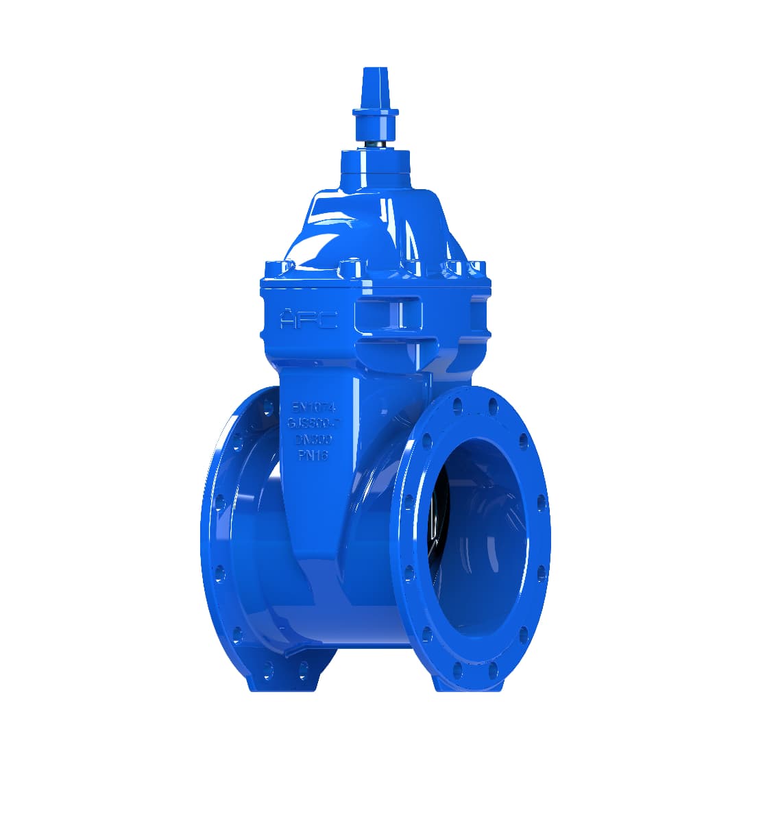 RSV Gate Valve – Bare Shaft