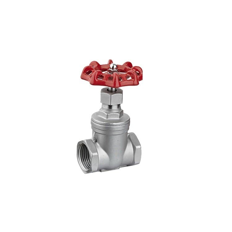 Casting steel female thread gate valve
