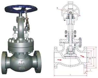 API Globe Valve (3)