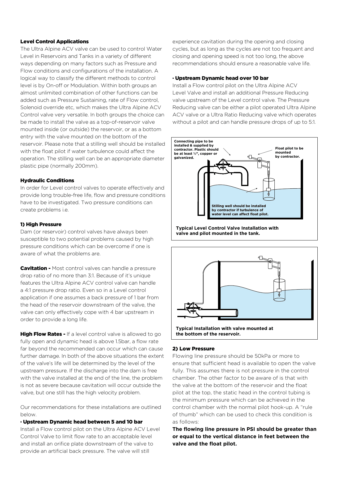 P10B Float Pilot – Medium Pressure (2)