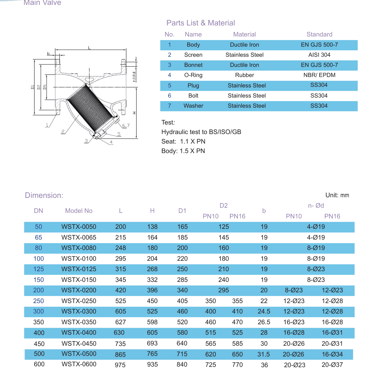 WSTX Y-Strainer (2)