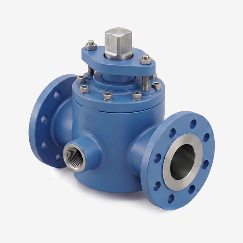 Jacketed Asphalt Plug Valve