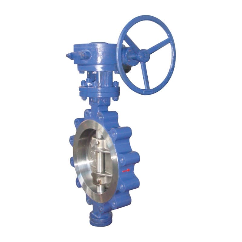 API Triple Offset Lug Butterfly Valve