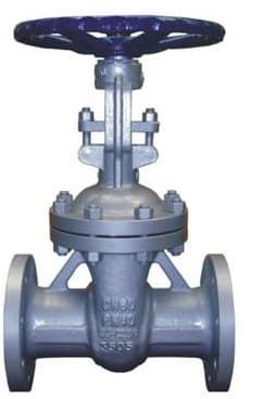 DIN Cast Steel Gate Valve
