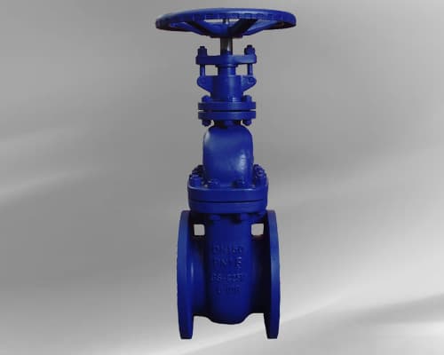 Non-rising Stem Gate Valve (DIN Short Style)