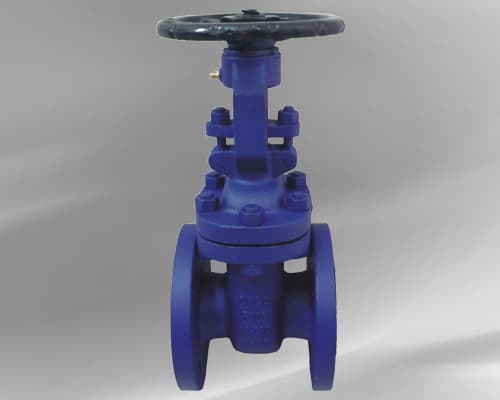 DIN Cast Steel Gate Valve (Short Style)