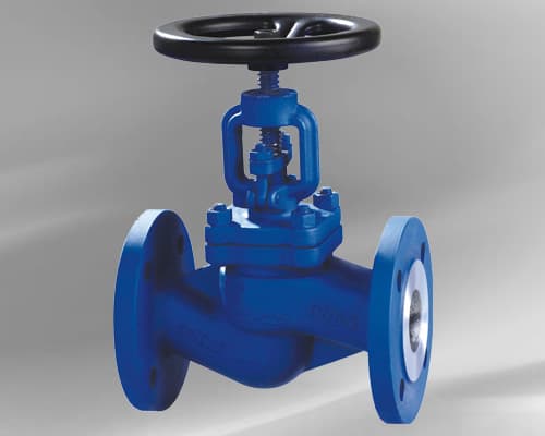 DIN Cast Steel Globe Valve