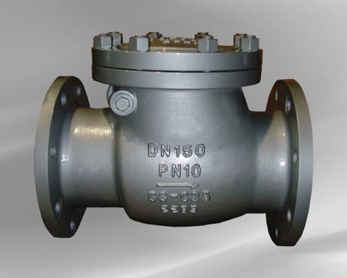 DIN Cast Steel Swing Check Valve