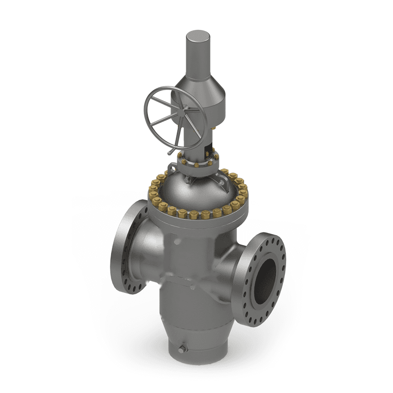 Expanding Slab Gate Valve (2)