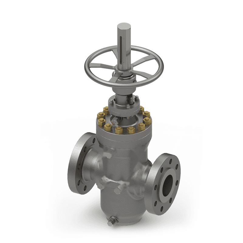 Single Wedge Slab Gate Valve