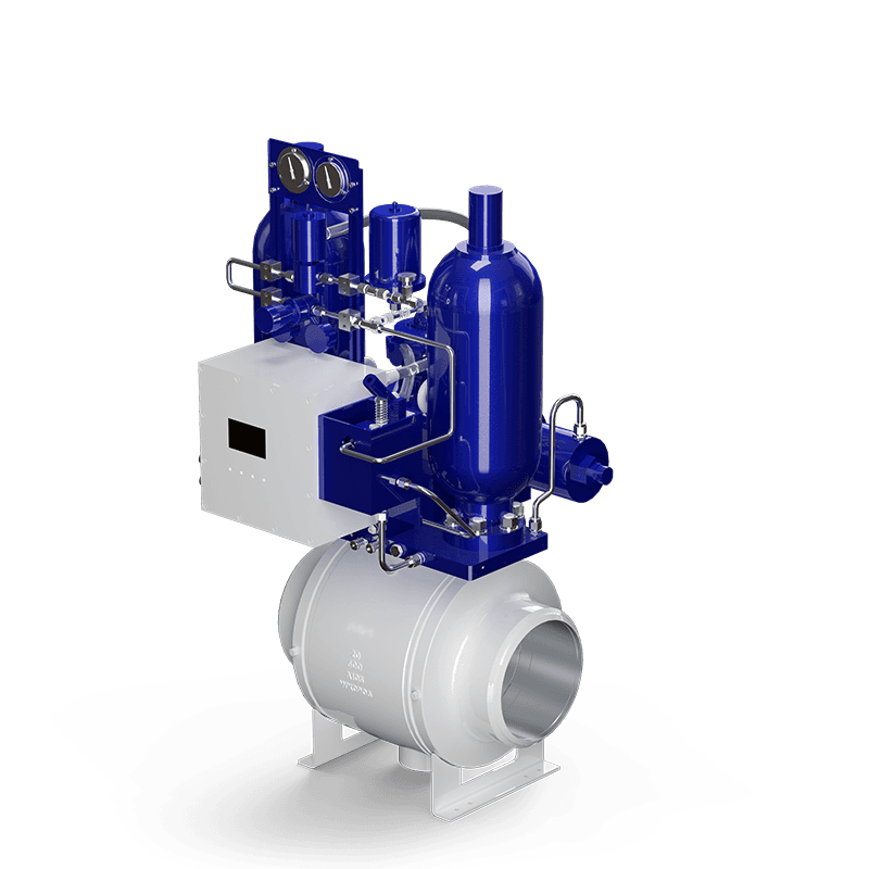Fully Welded Ball Valve