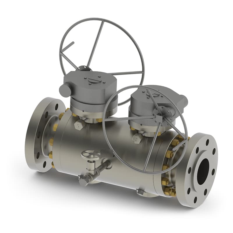 DBB Ball Valve (Twin Ball)