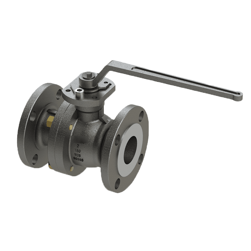 Side Entry Floating Ball Valve