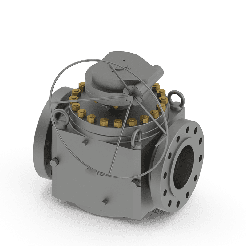 Top Entry Ball Valve