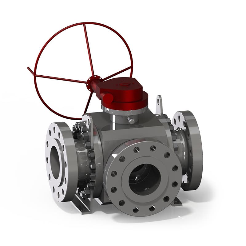 Three-Way and Multi-Port Ball Valve