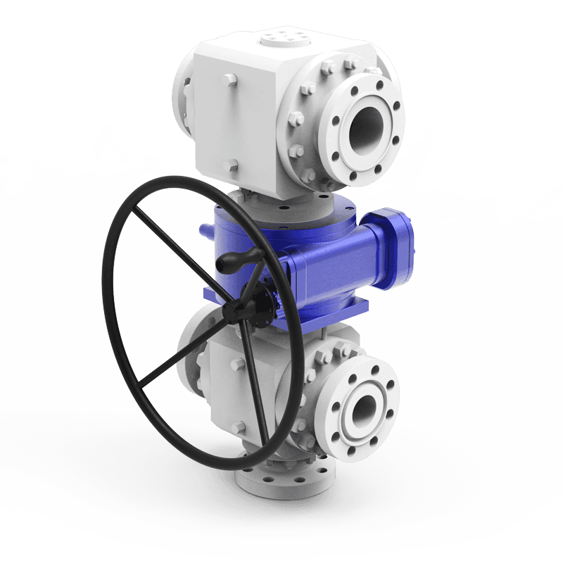 Single Driver Twin-Seal Ball Valve (Customized)