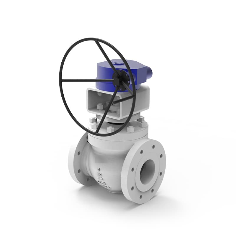 C-Type Wear-resistant Ball Valve