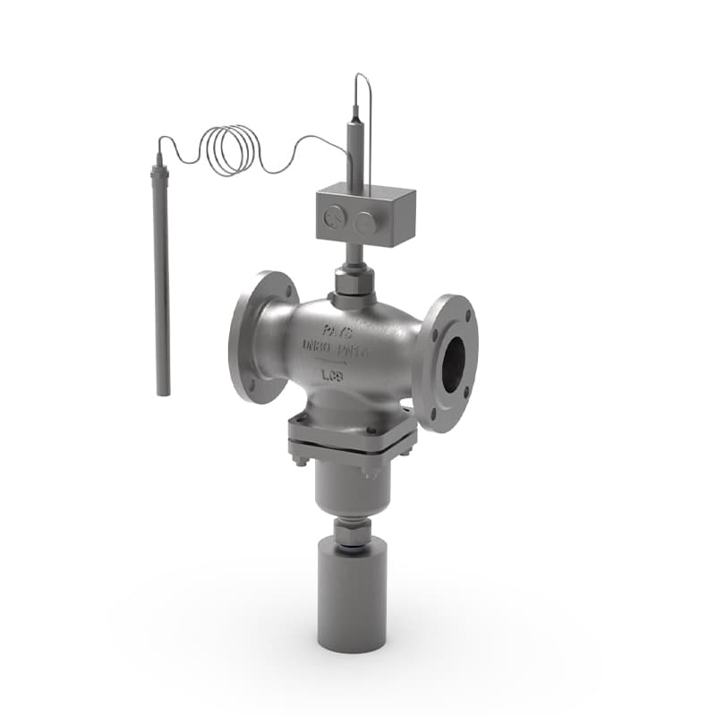 Self-operated Temperature Regulator