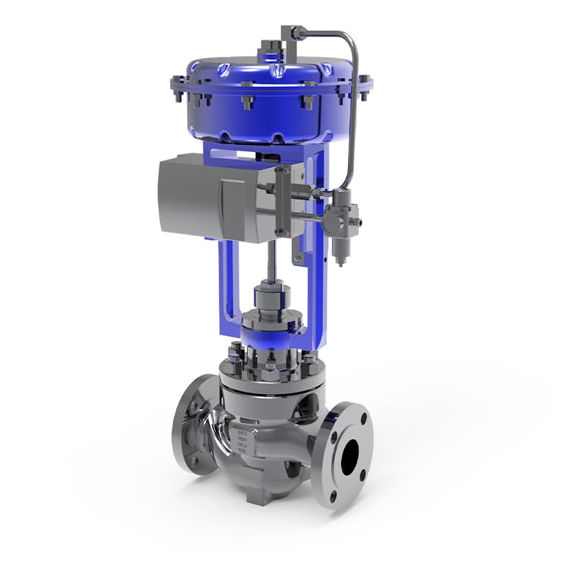 C700 Series Single-seat Control Valve