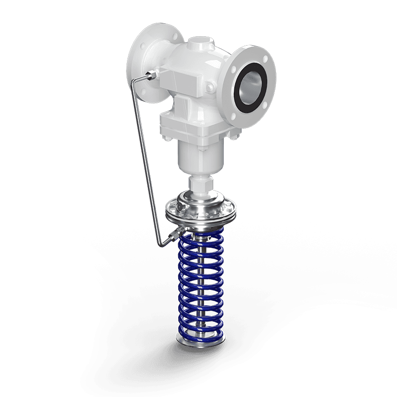 Self Regulating Pressure Regulator