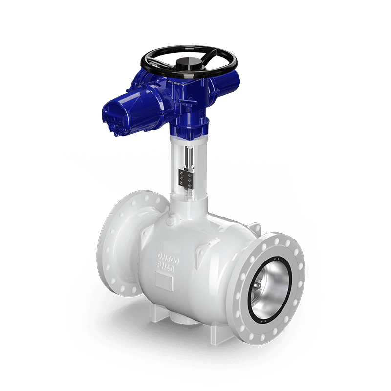 Axial Flow Control Valve