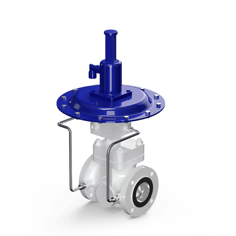 Self-Operated Micro-Pressure Regulator